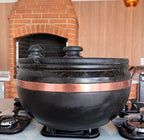 PANELA DE PRESSÃO DE PEDRA + BRINDE ESPECIAL