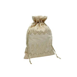Bolsa de Tecido Para Veu Marfim