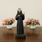 Imagem Santa Faustina 20 cm resina