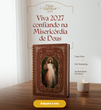 Diário Espiritual 2027 | Jesus Misericordioso - Instituto HESED