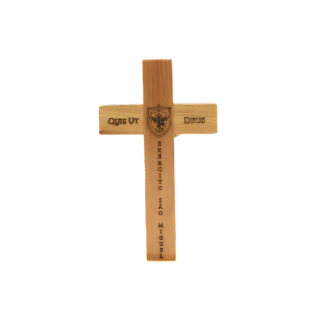 Cruz de Mão Exército de São Miguel 12 cm