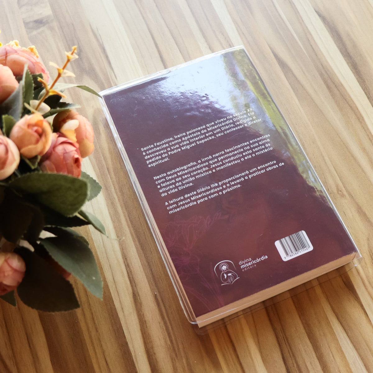 Diário de Santa Faustina (Capa Cristal)