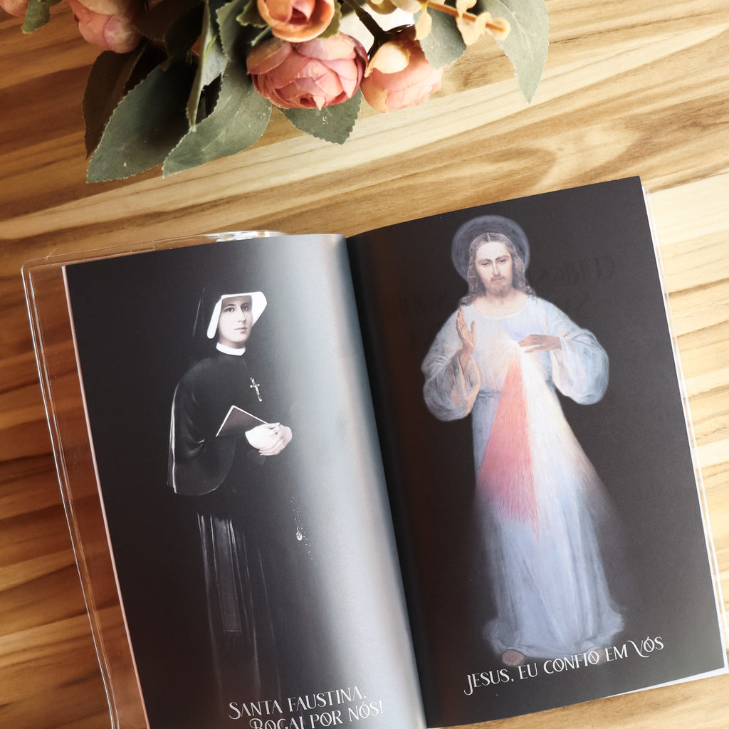 Diário de Santa Faustina (Capa Cristal)