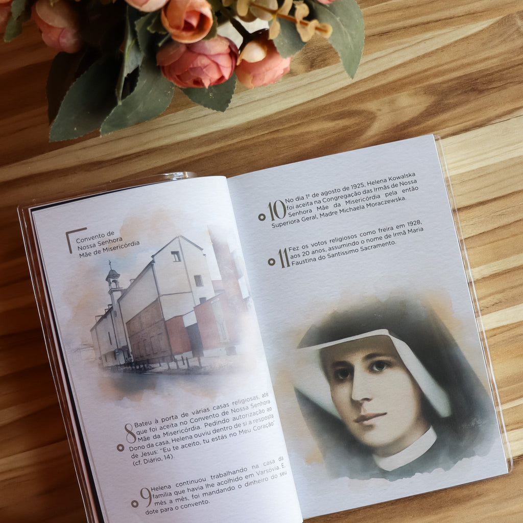Diário de Santa Faustina (Capa Cristal)