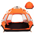 Barraca Impermeável Camping Iglu Tenda Acampamento 4 Pessoas