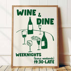 Poster Cin Wine