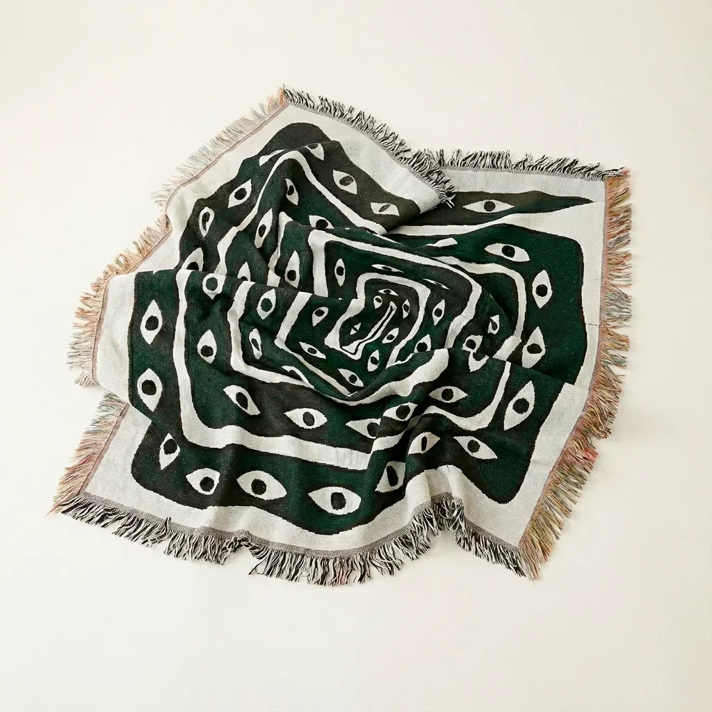 Manta Occhi del Serpente