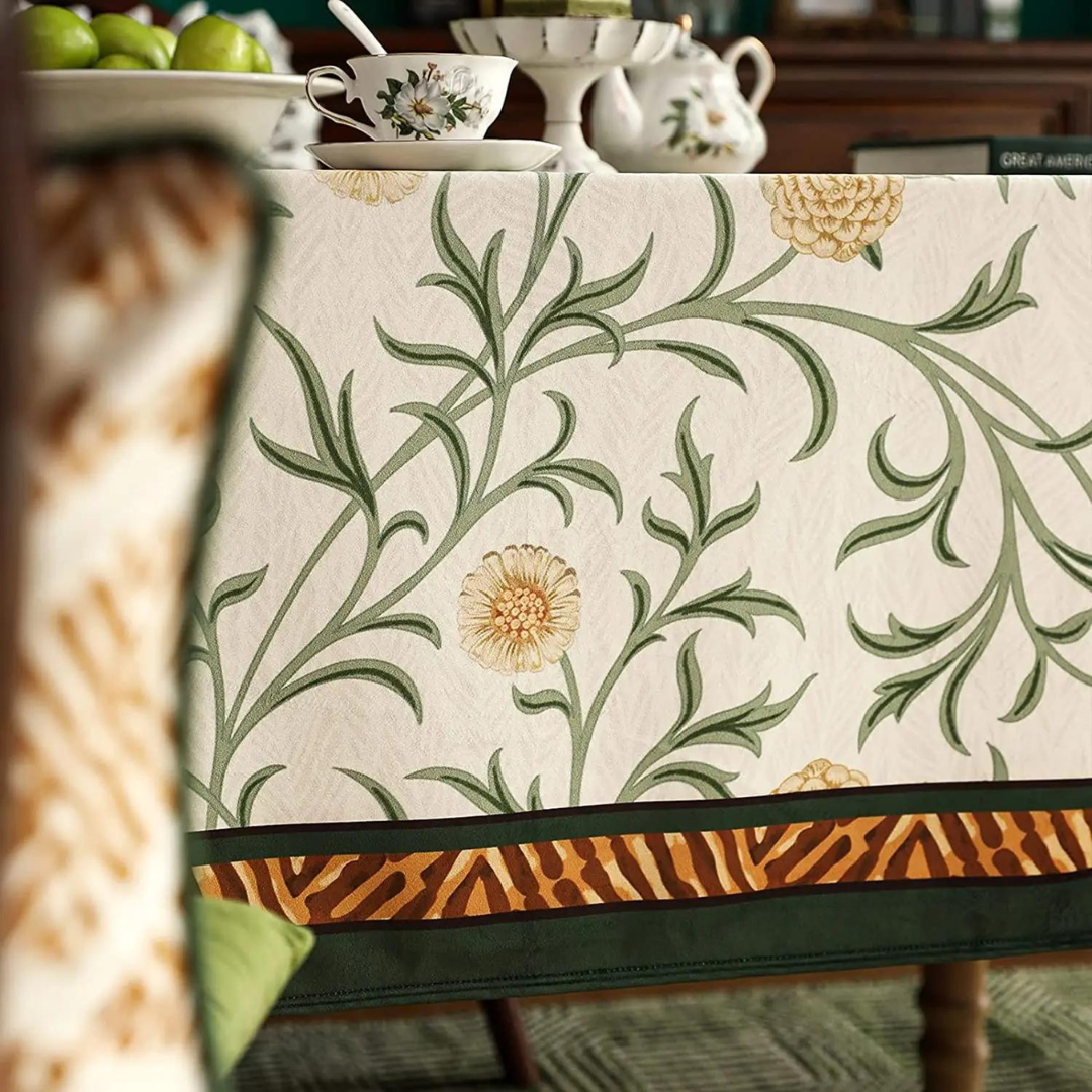 Forro de Mesa Para Decoração Perfeita