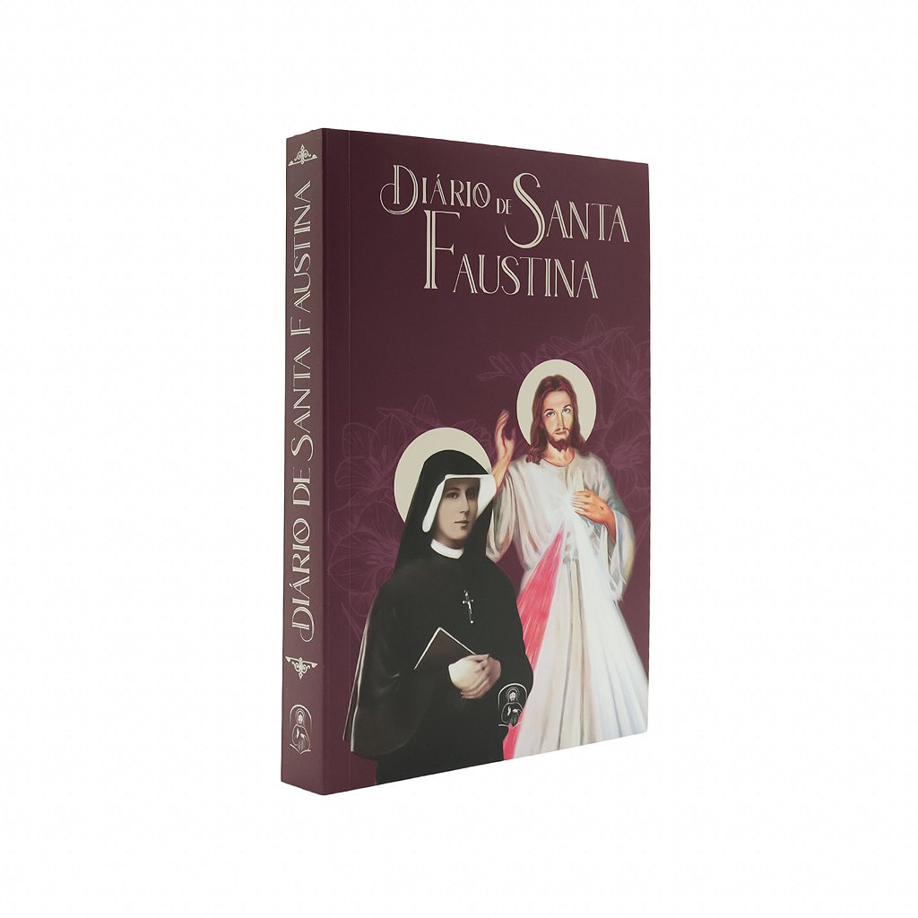 Diário de Santa Faustina (Capa Cristal)