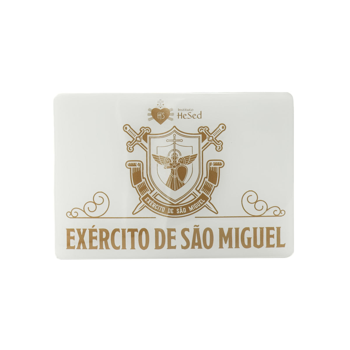Adesivo Para Carro Exército de São Miguel - Hesed