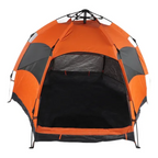 Barraca Impermeável Camping Iglu Tenda Acampamento 4 Pessoas