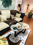 Tapete Decorativo Infantil Irregular - Coleção Animais