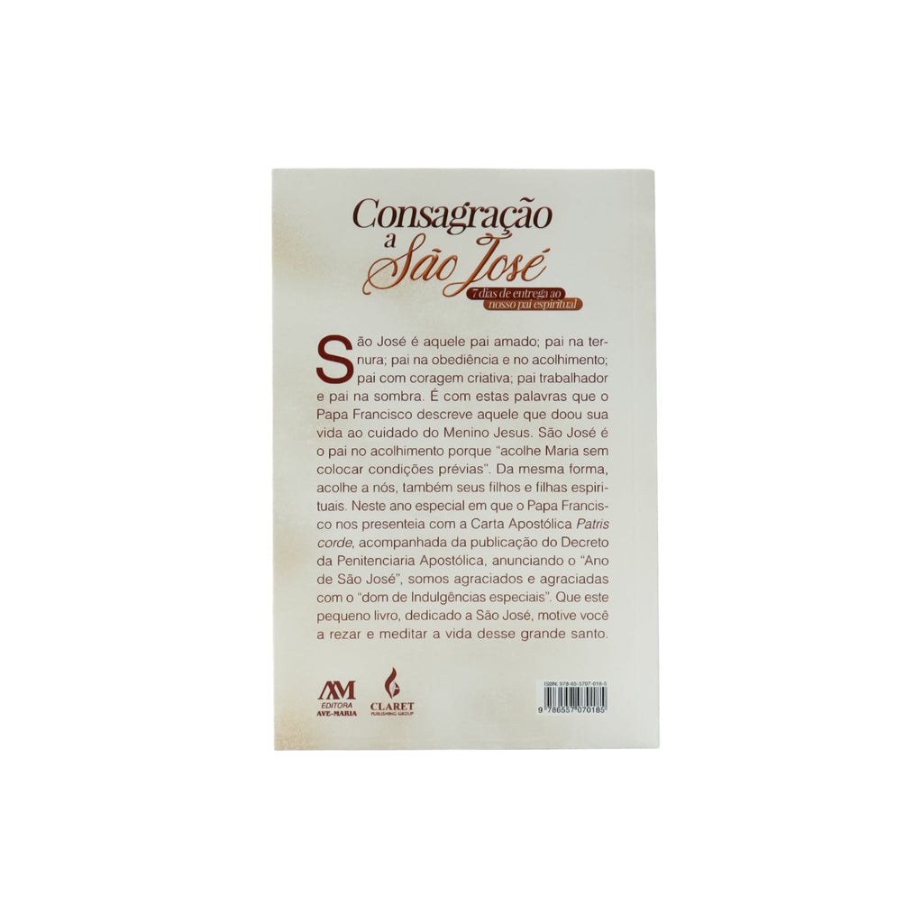 Consagração a São José  - Editora Ave Maria
