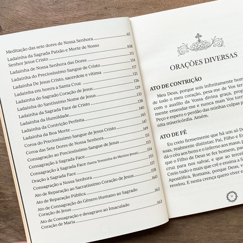 Devocionário a Paixão - Orações e Instruções para o Tempo da Quaresma