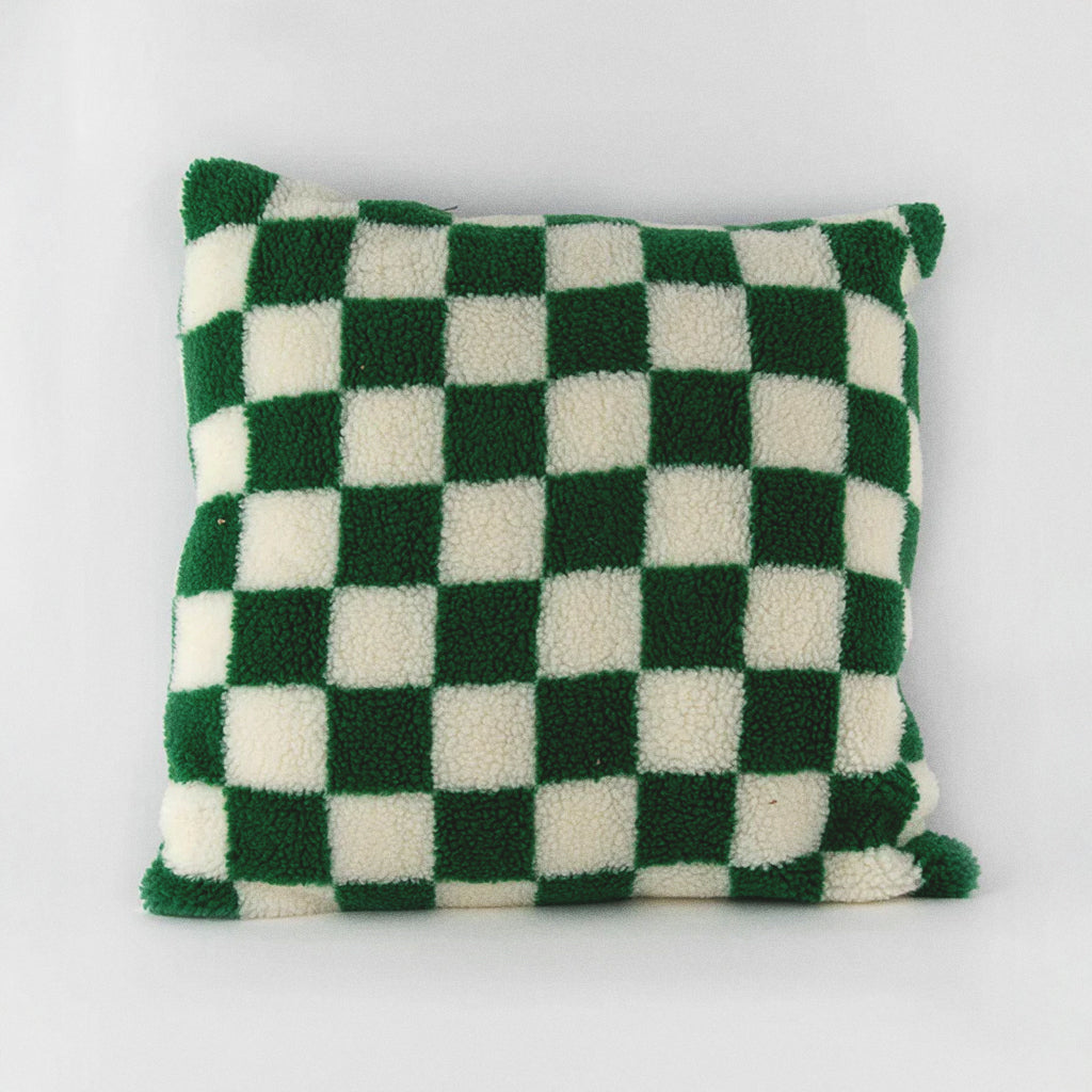 Capa Almofada Xadrez