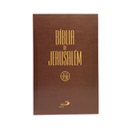 Bíblia de Jerusalém Capa Cristal