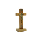 Cruz de Mesa madeira 9 cm