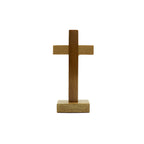 Cruz de Mesa madeira 9 cm