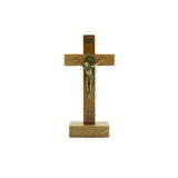 Cruz de Mesa madeira 9 cm