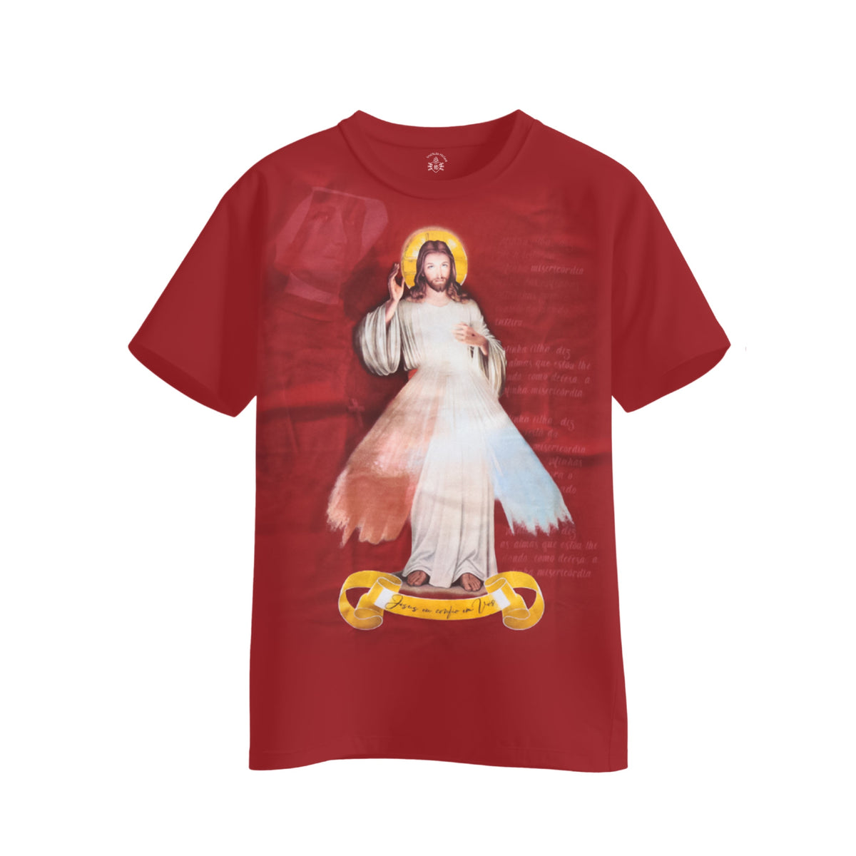 Camiseta Festa da Misericórdia 2026 - Hesed