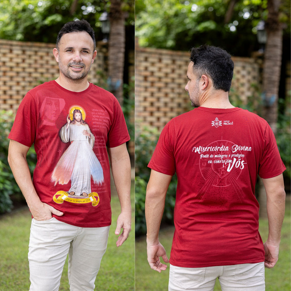 Camiseta Festa da Misericórdia 2026 - Hesed