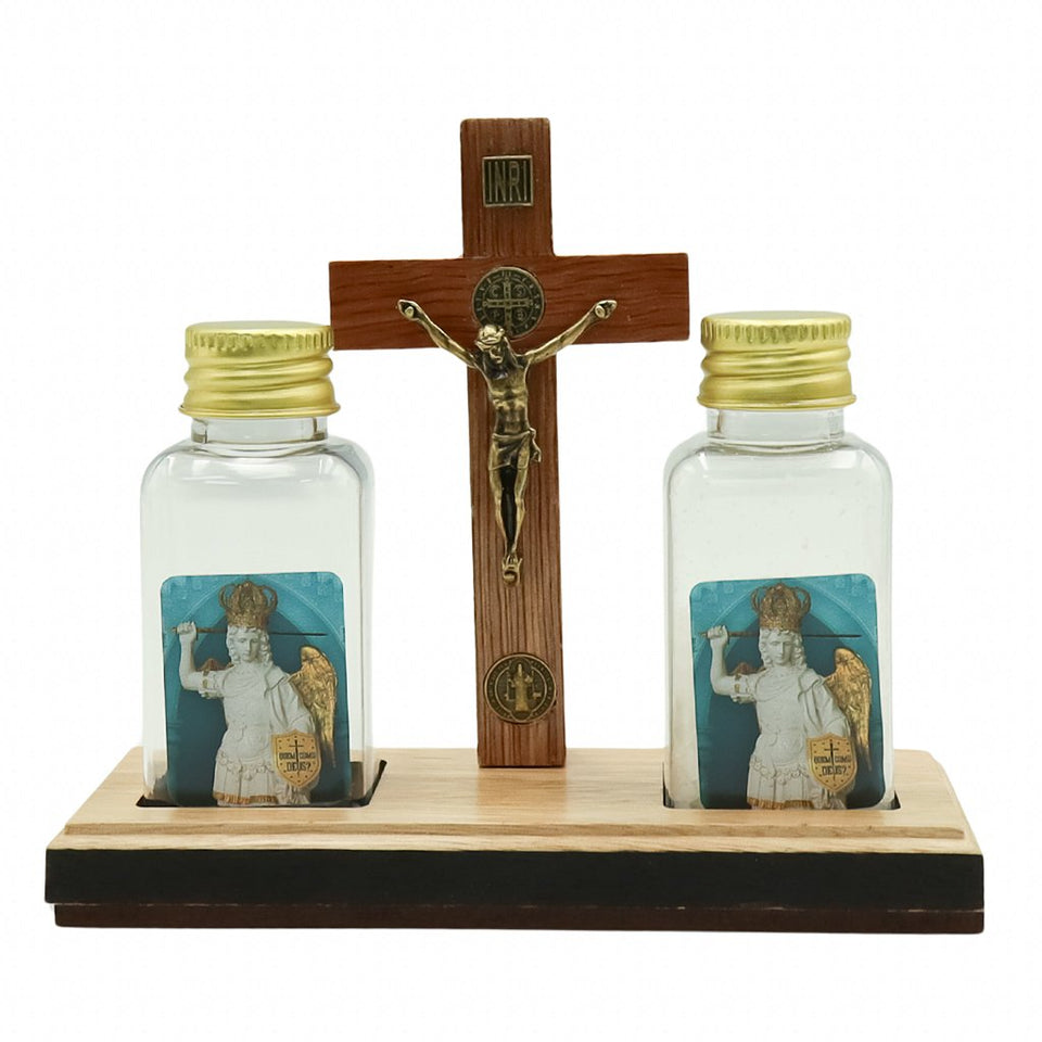 Kit Exorcismo de mesa - São Miguel