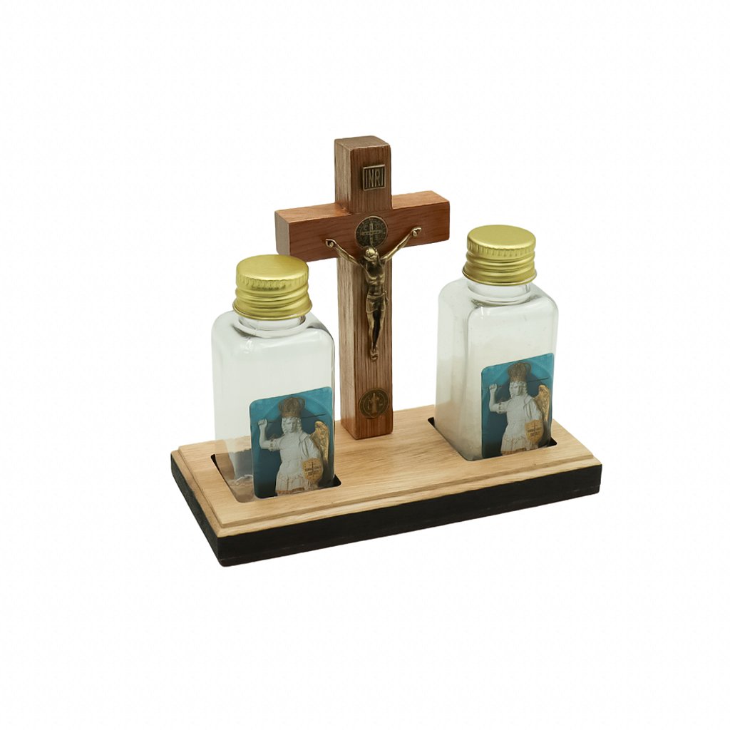 Kit Exorcismo de mesa - São Miguel