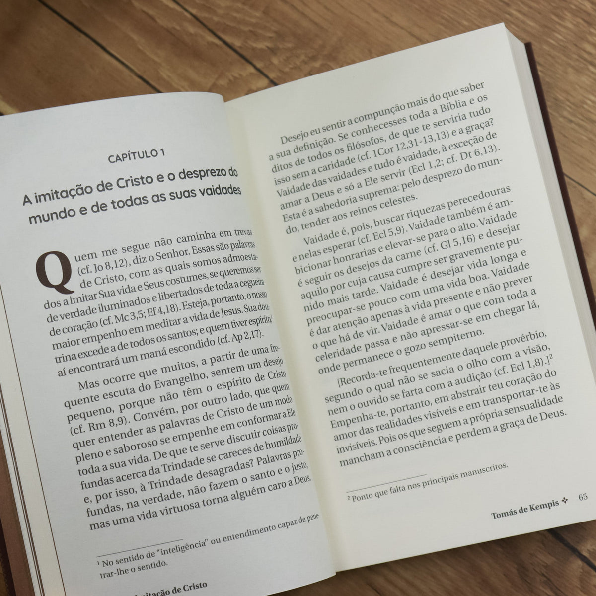 Imitação de Cristo - Tomás de Kempis (Brochura)
