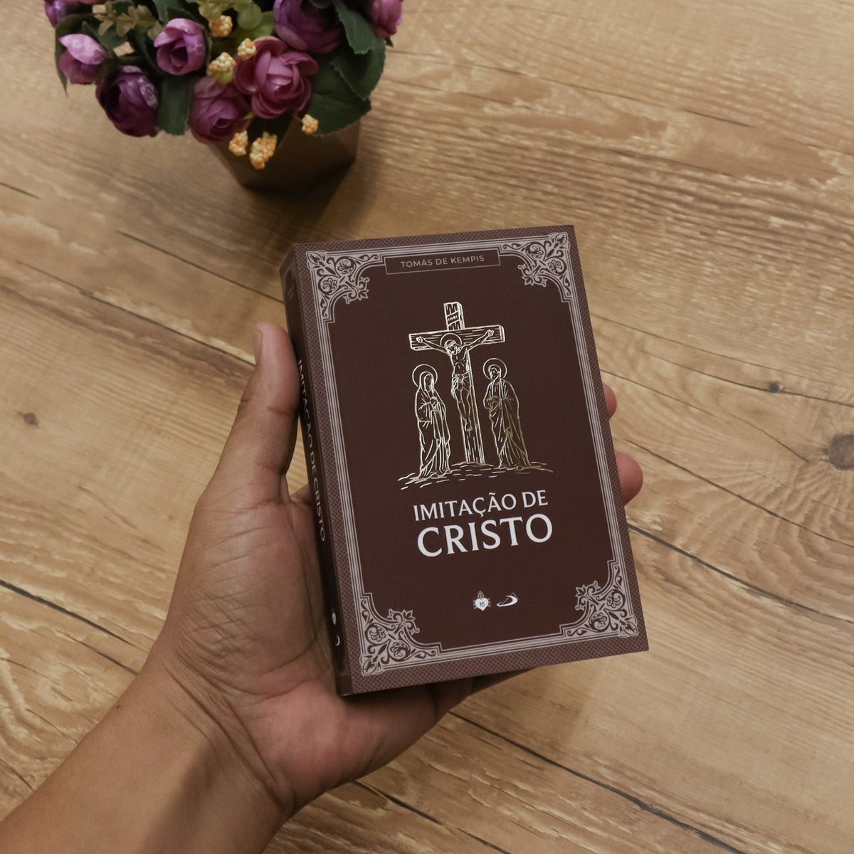 Imitação de Cristo - Tomás de Kempis (Brochura)