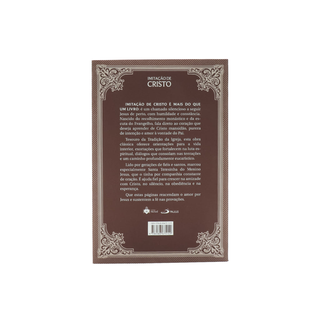 Imitação de Cristo - Tomás de Kempis (Brochura)
