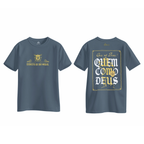 Camiseta Quem como Deus - Exército de São Miguel Infantil - Hesed