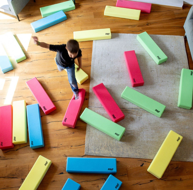 Blocos De PVC Infantil PROMOÇÃO SÓ HOJE