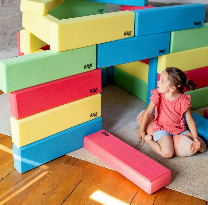 Blocos De PVC Infantil PROMOÇÃO SÓ HOJE
