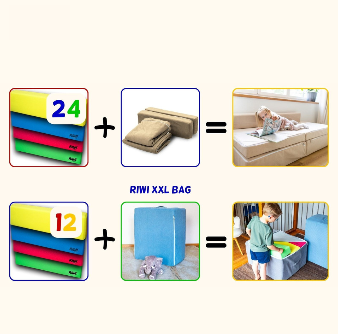 Blocos De PVC Infantil PROMOÇÃO SÓ HOJE