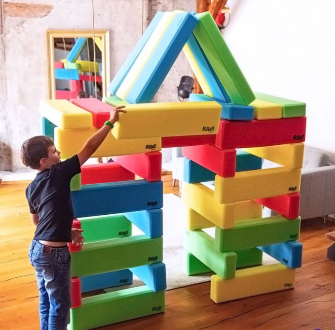 Blocos De PVC Infantil PROMOÇÃO SÓ HOJE