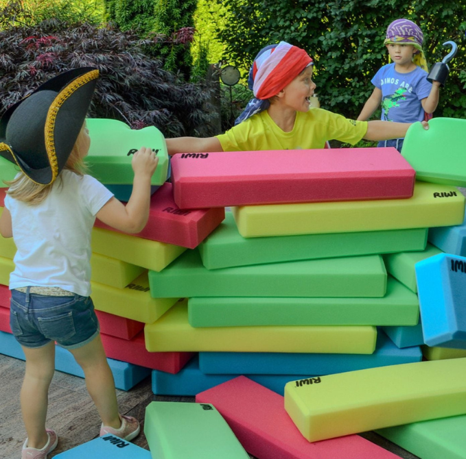 Blocos De PVC Infantil PROMOÇÃO SÓ HOJE