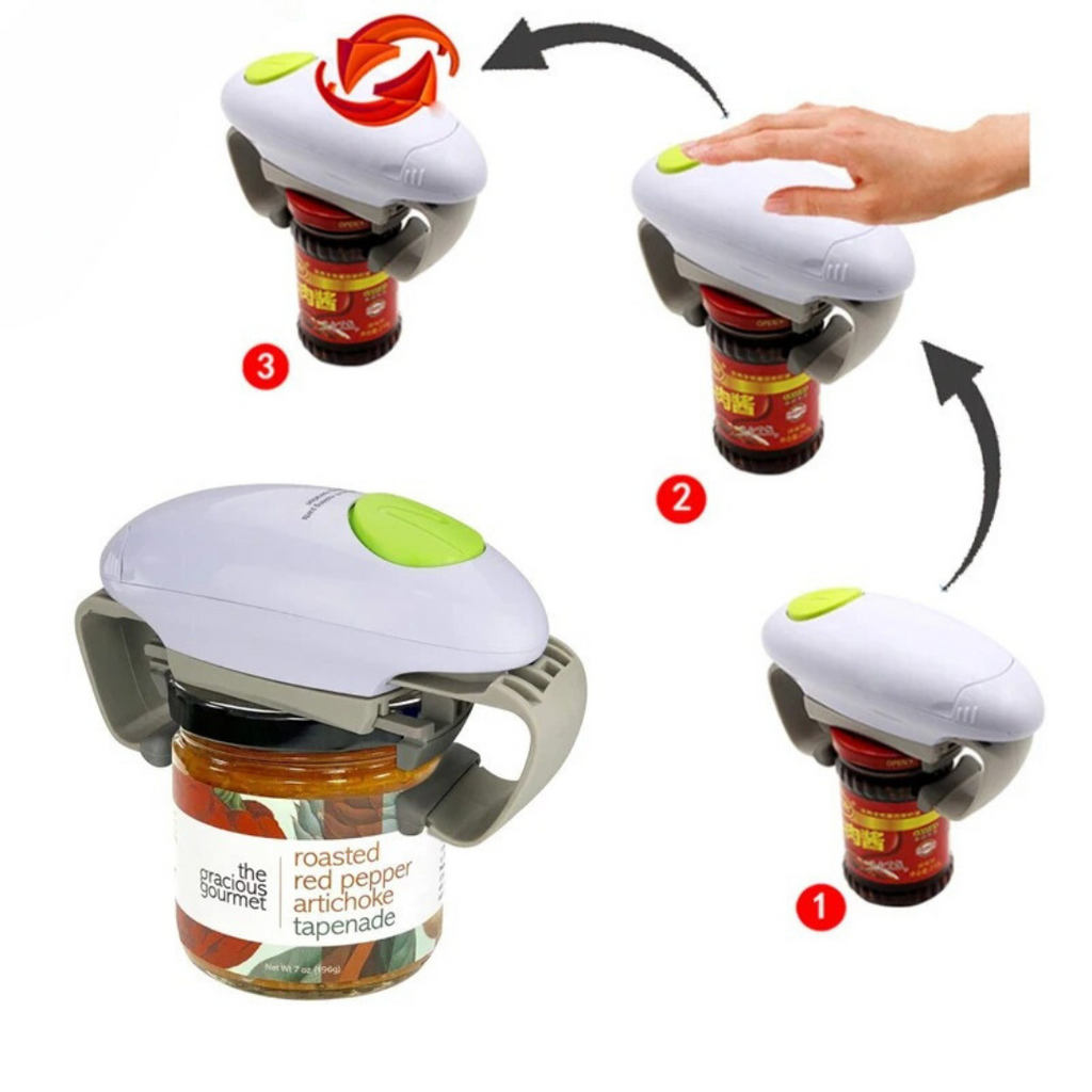 Abridor de Latas Elétrico Automático