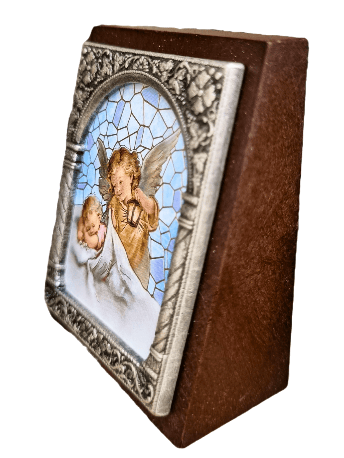 Adorno Italiano Anjo Zelador 6 cm x 5 cm