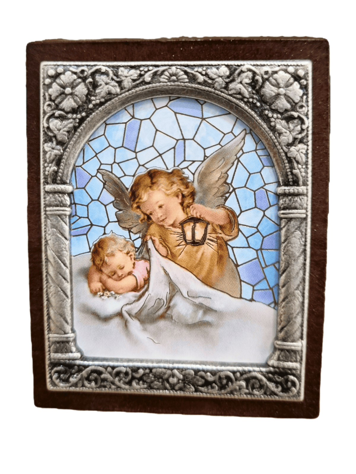 Adorno Italiano Anjo Zelador 6 cm x 5 cm