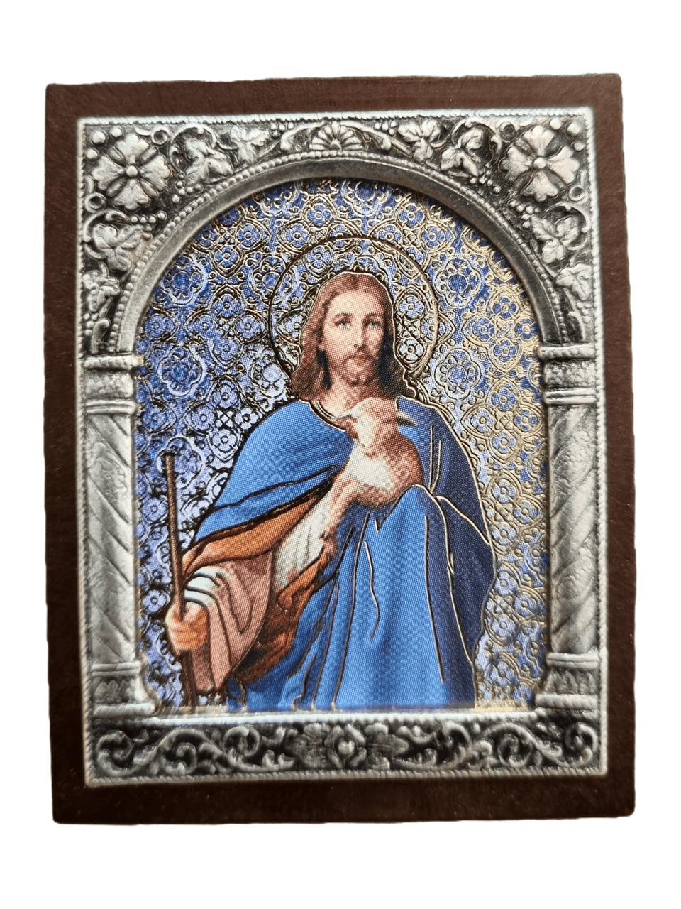 Adorno Italiano Bom Pastor 6 cm x 5 cm