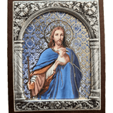Adorno Italiano Bom Pastor 6 cm x 5 cm