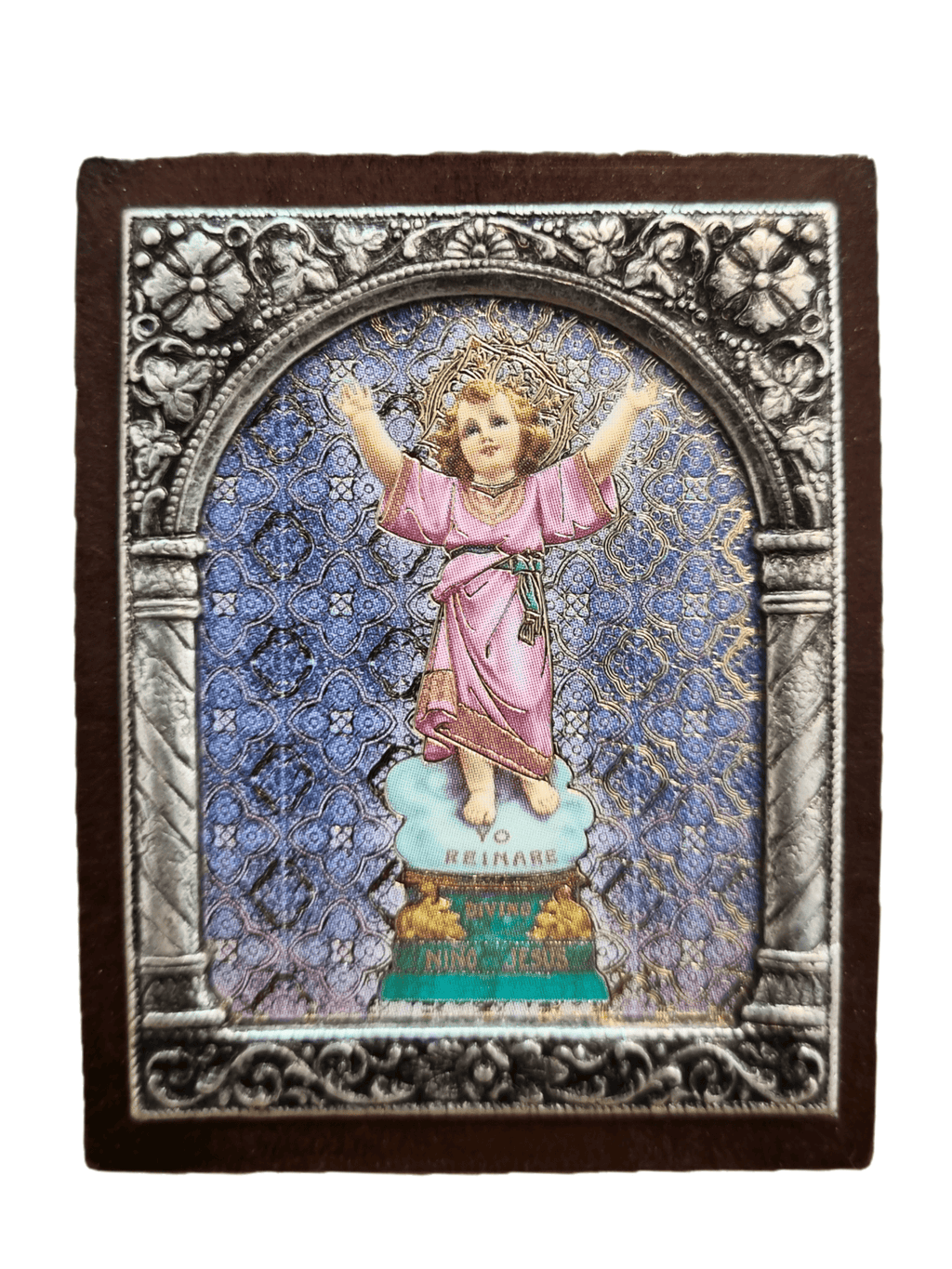 Adorno Italiano Divino Menino 6 cm x 5 cm