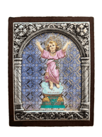 Adorno Italiano Divino Menino 6 cm x 5 cm