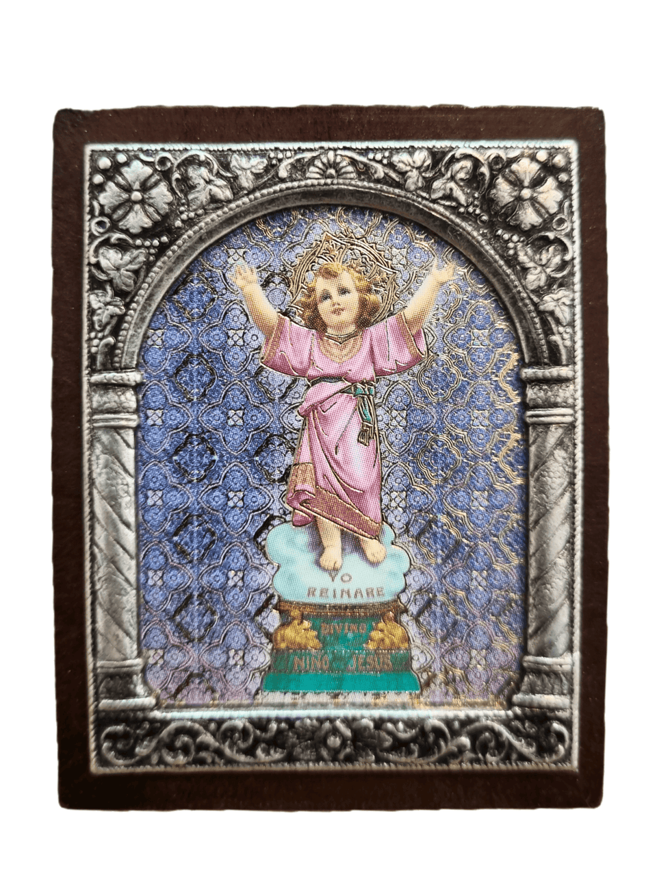 Adorno Italiano Divino Menino 6 cm x 5 cm