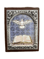 Adorno Italiano Espirito Santo 6 cm x 5 cm