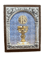 Adorno Italiano Eucaristia 6 cm x 5 cm