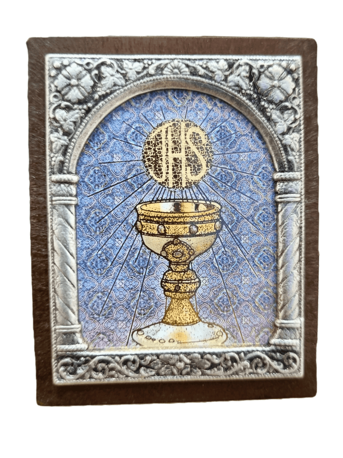 Adorno Italiano Eucaristia 6 cm x 5 cm