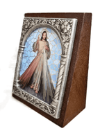 Adorno Italiano Jesus Misericordioso 6 cm x 5 cm