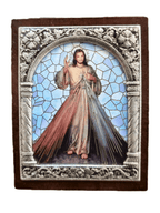 Adorno Italiano Jesus Misericordioso 6 cm x 5 cm