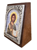 Adorno Italiano Jesus Ortodoxo 6 cm x 5 cm